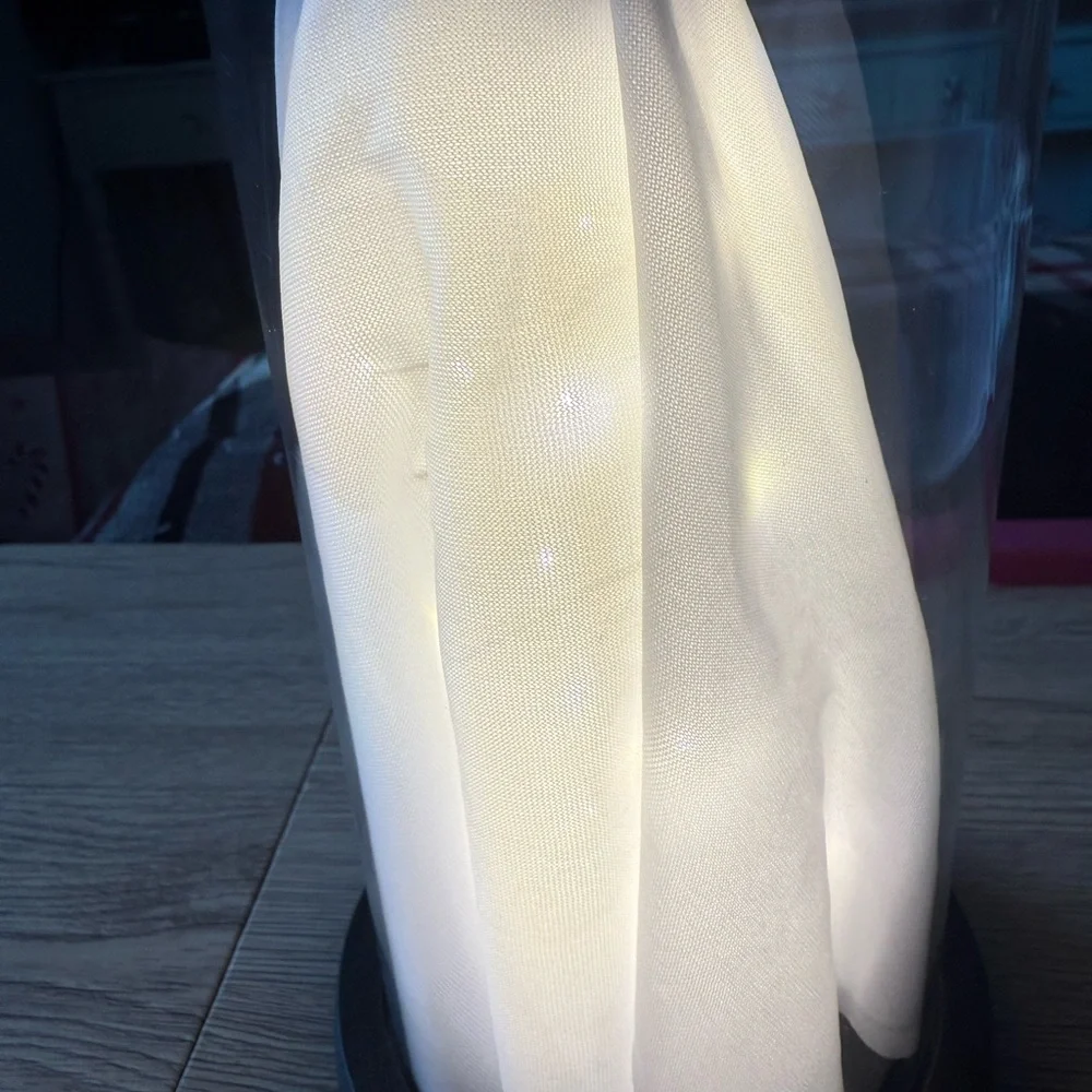 Enchanted White Ghost Lantern